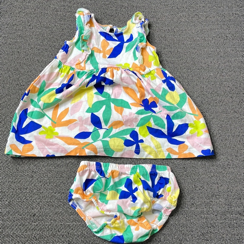 Floral Print Dress